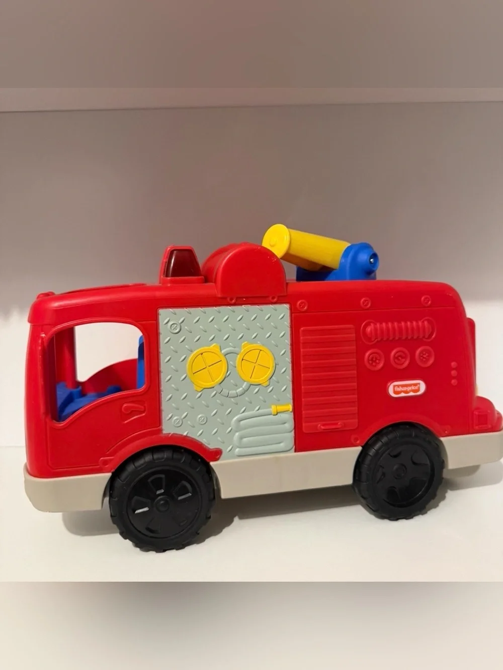 Little people fire truck